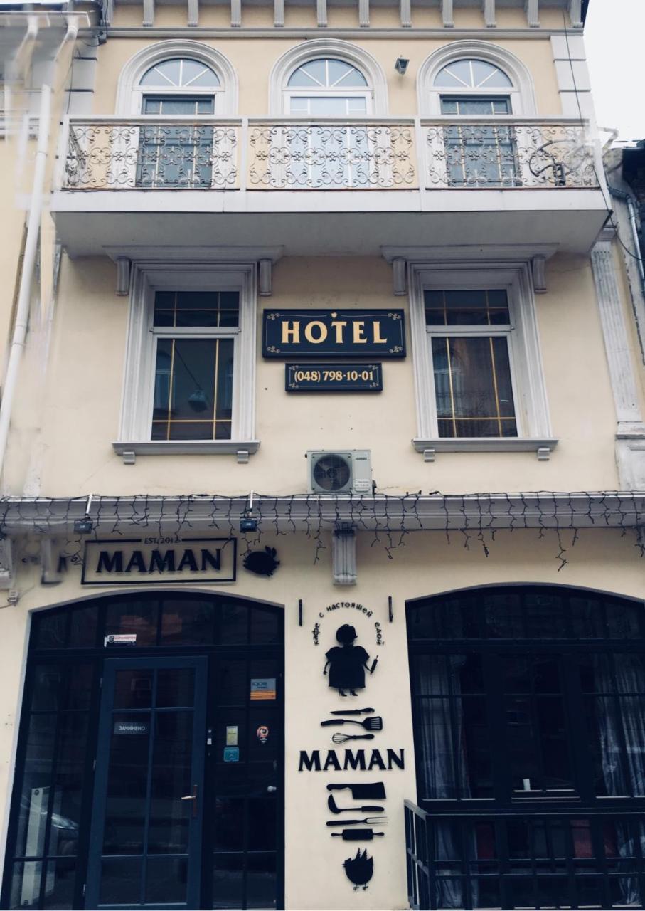 Hotel Maman Odesa Exterior foto